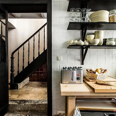 Gæstehus La Maison Haute Bruxelles