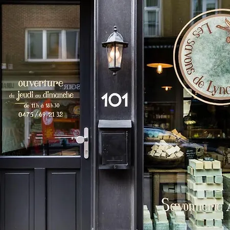 La Maison Haute Gæstehus Bruxelles