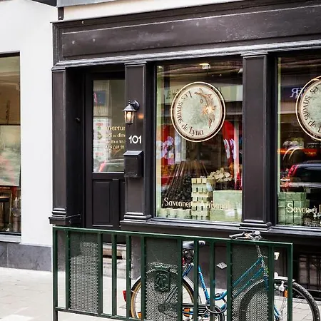 Gæstehus La Maison Haute Bruxelles